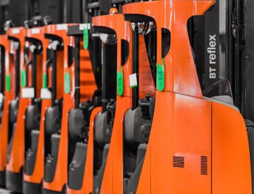 İkinci El Forkliftler